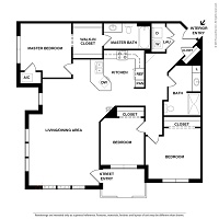 3 Bedroom / 2 Bath