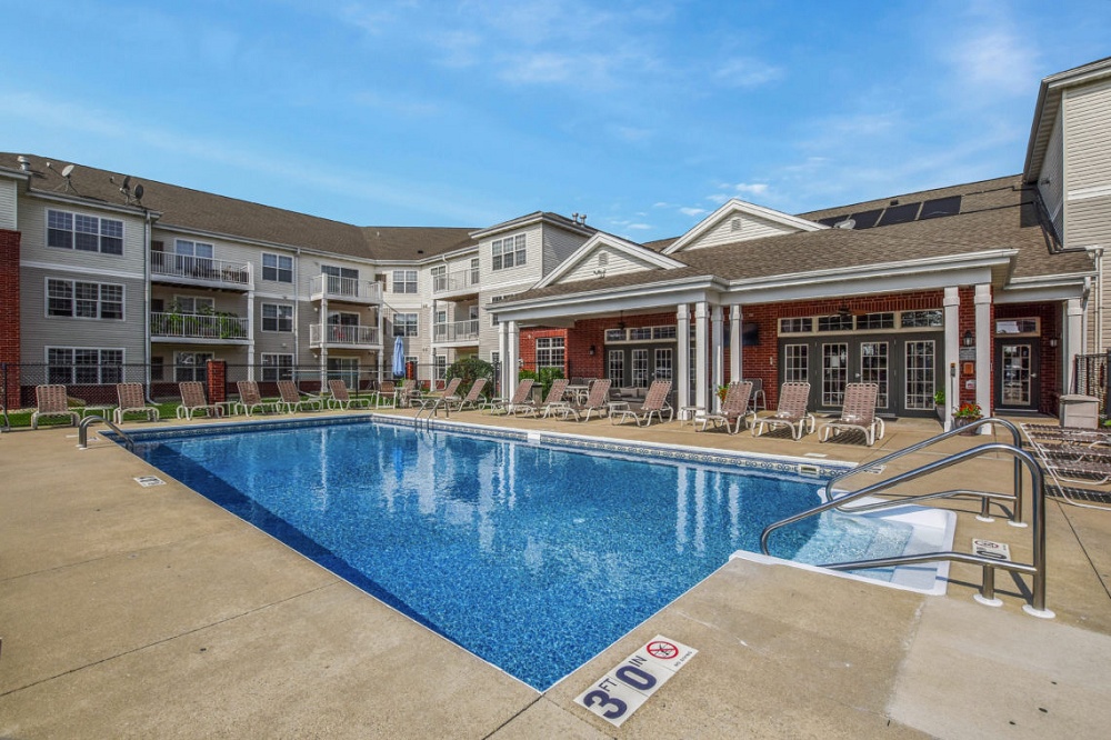 Heated Outdoor Pool