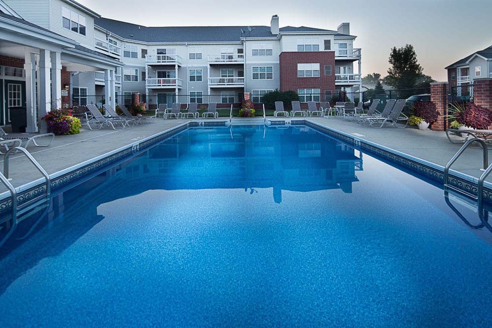 Heated Outdoor Pool