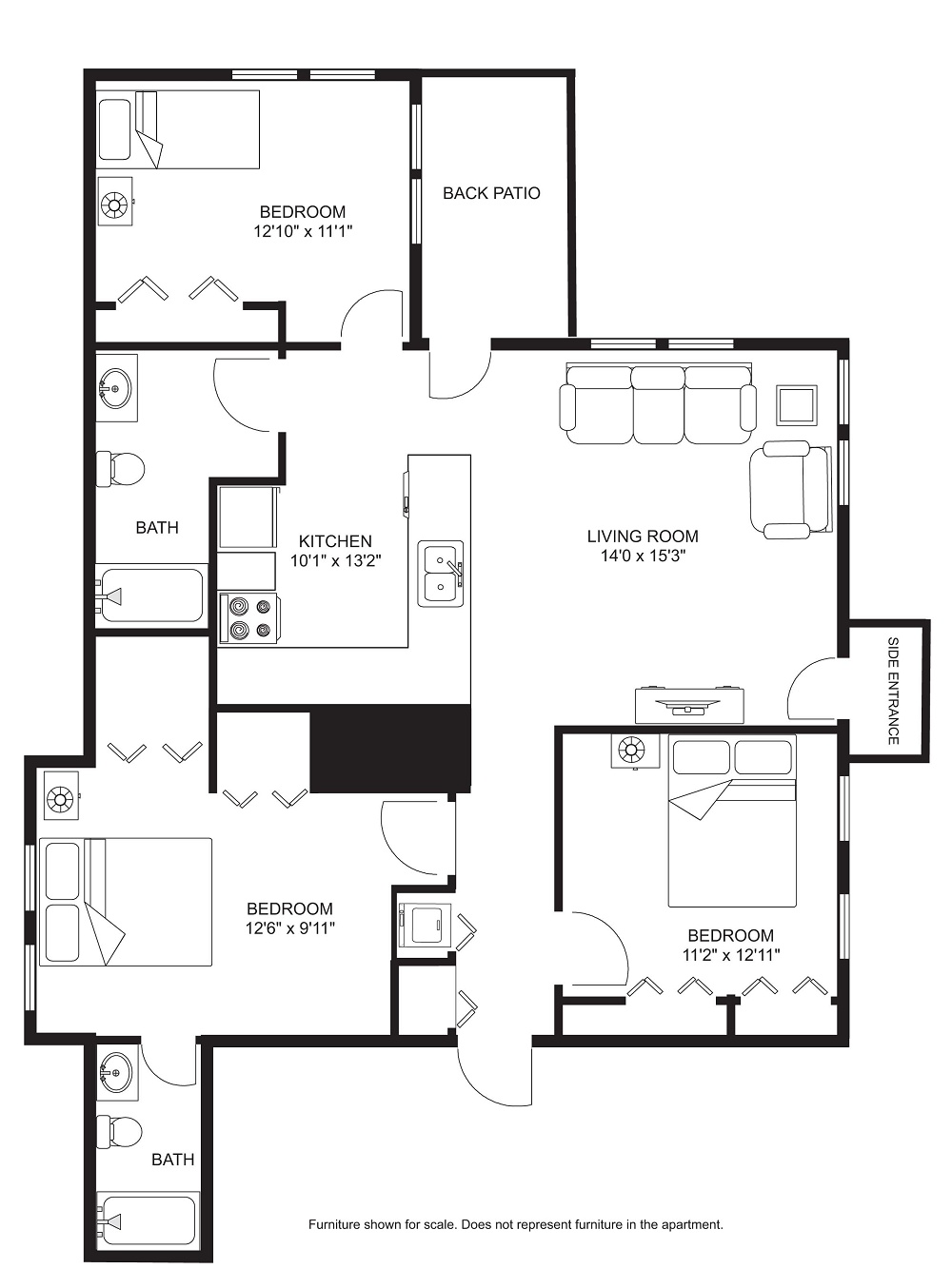 3 Bedroom