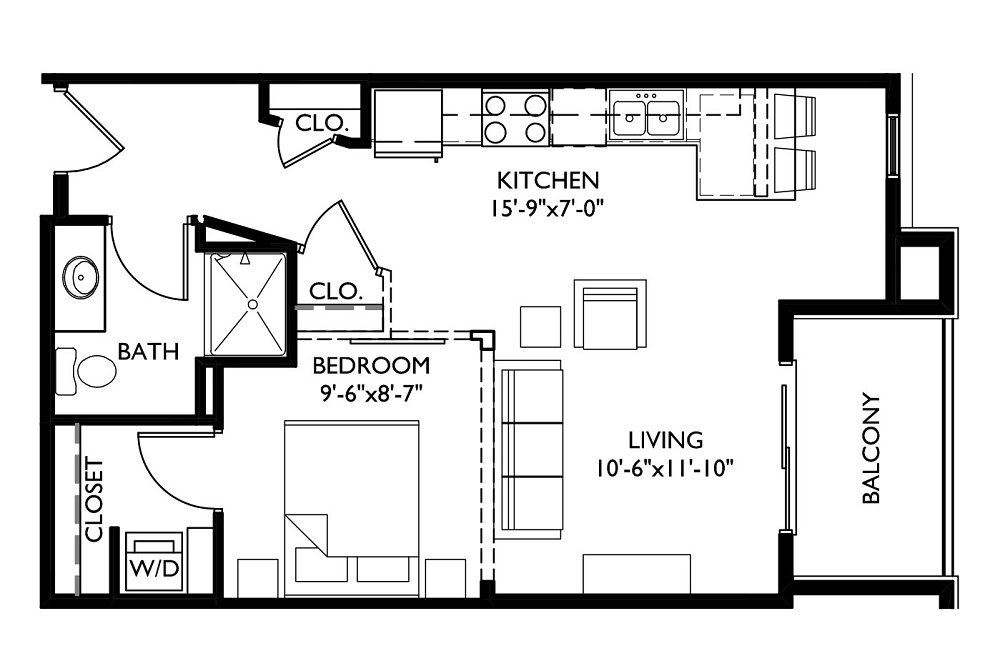 Unit Style B SIM