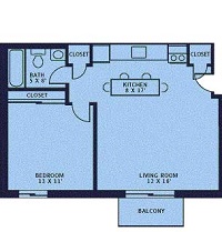 1 Bedroom