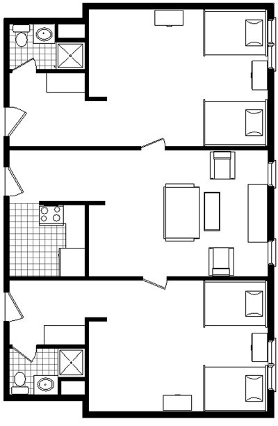Units 205, 206