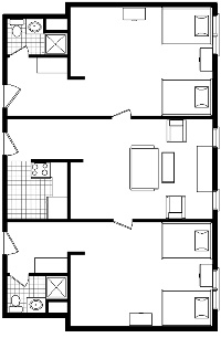 Units 205, 206