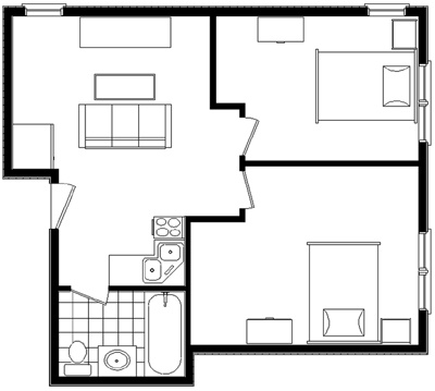 Units 301, 302, 402, 502, 601, 602, 610