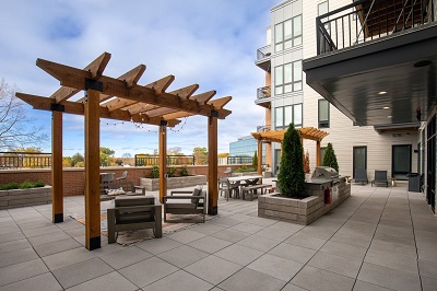Rooftop Patio