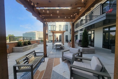 Rooftop Patio