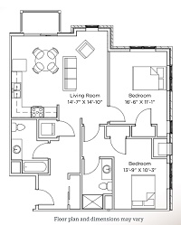 2 Bedroom / 2 Bath