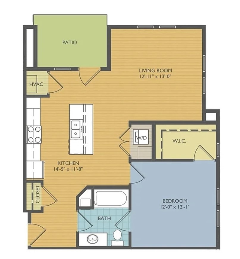 1 Bedroom