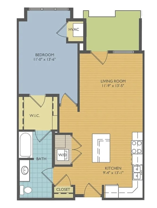 1 Bedroom