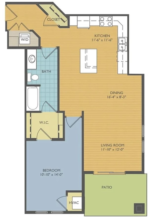 1 Bedroom