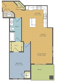 1 Bedroom