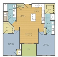 2 Bedroom
