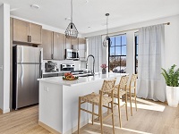 The Standard Madison - D10 - 2 Bedroom Kitchen