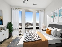 The Standard Madison - D10 - 2 Bedroom Bedroom