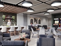 The Standard Madison - First Floor Lounge & Game Area