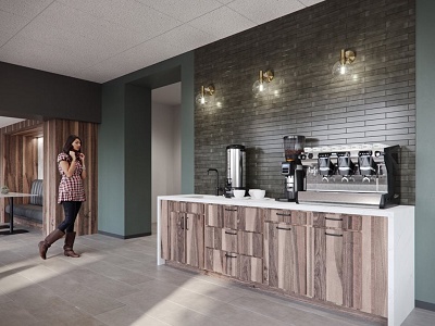 First Floor Complimentary Coffee Lounge