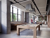 The Standard Madison - First Floor Pool & Shuffleboard Tables