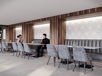The Standard Madison - First Floor Lounge Area