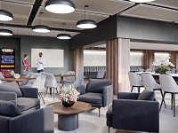 The Standard Madison - First Floor Lounge & Game Area