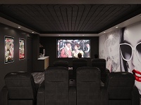 The Standard Madison - Movie Theater Room