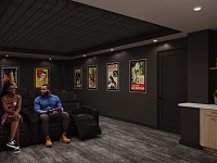 The Standard Madison - Movie Theater Room
