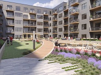 The Standard Madison - North Courtyard Greenspace