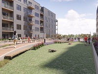 The Standard Madison - North Courtyard Greenspace