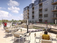 The Standard Madison - North Courtyard Grilling Area
