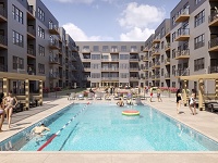 The Standard Madison - Resort Style Pool - North Courtyard