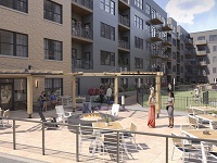The Standard Madison - South Rooftop Courtyard