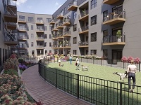 The Standard Madison - South Courtyard Dog Run