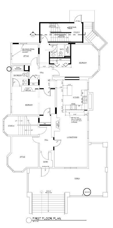 2 Bedroom + Den / 2 Bath