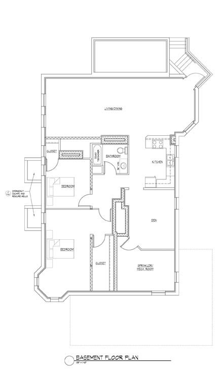 3 Bedroom / 2 Bath