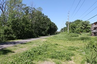 Nature's Retreat Apts. - Cannonball Bike Path in Back Yard
