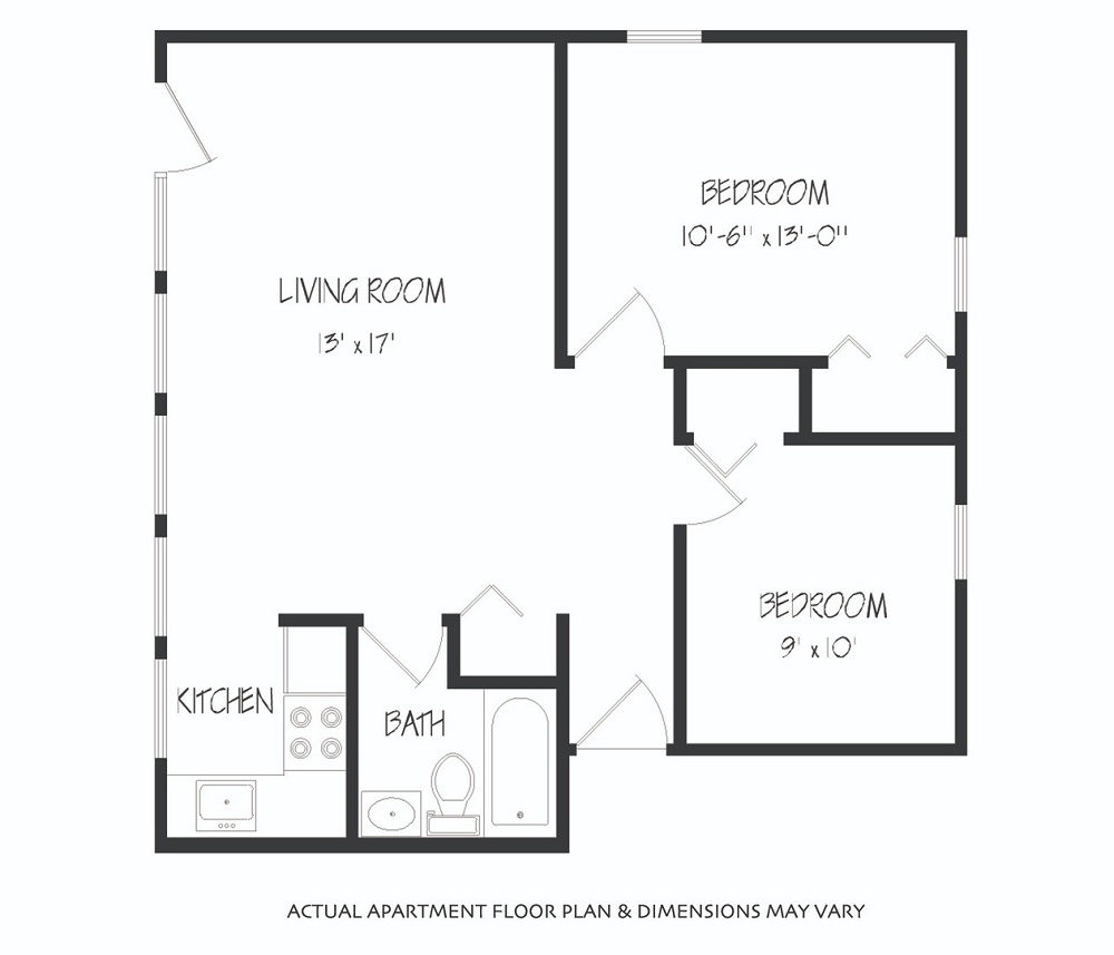 2 Bedroom