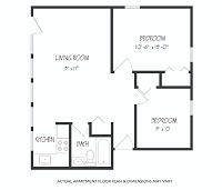 2 Bedroom