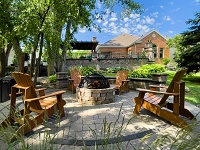Yorktown Estates - Fire Pit