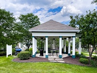 Yorktown Estates - Gazebo with Grill and Bistro Table