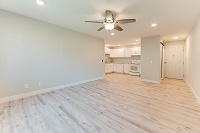 Arbor Arms Apartments - 1 Bedroom - Living Area