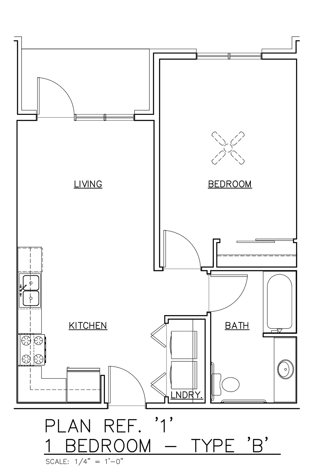1 Bedroom