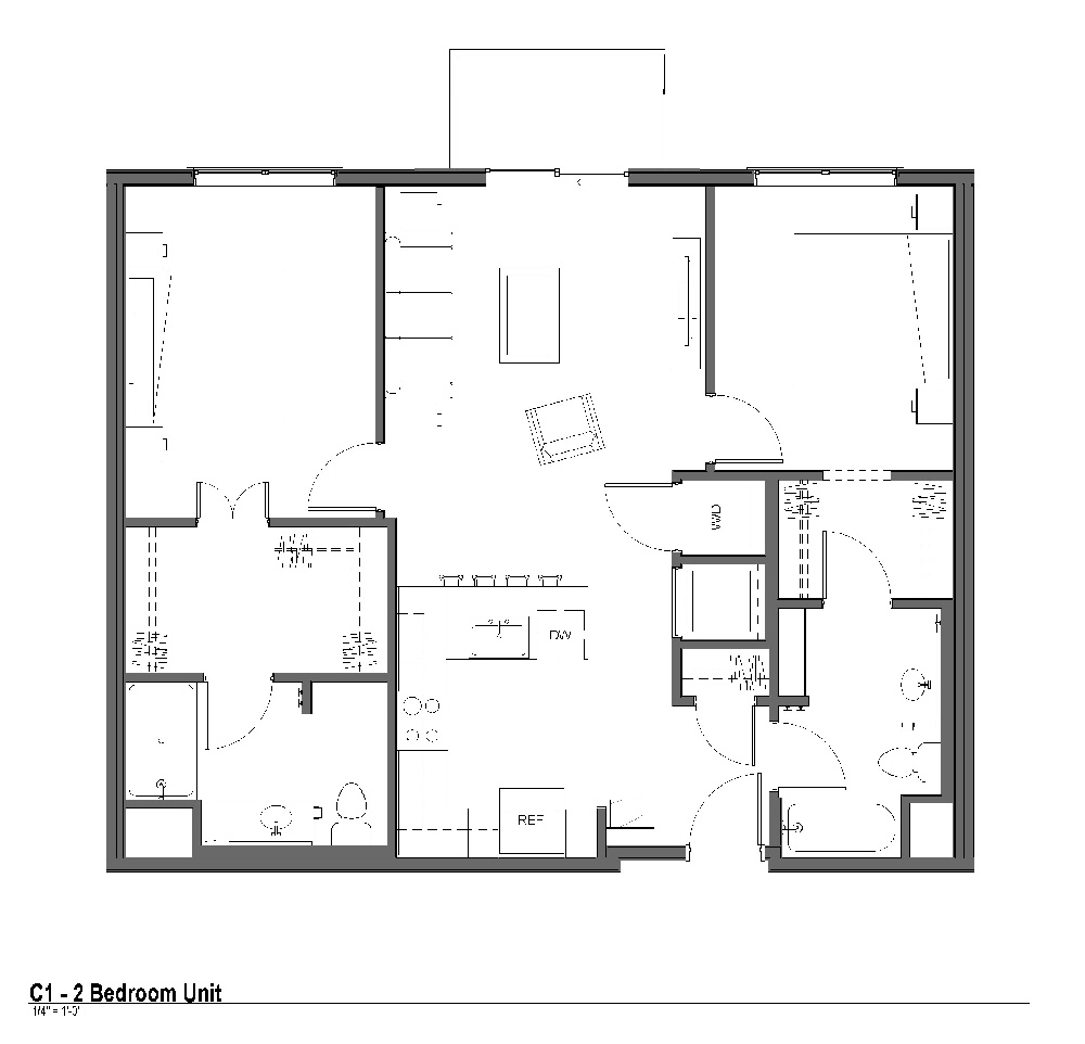 2 Bedroom