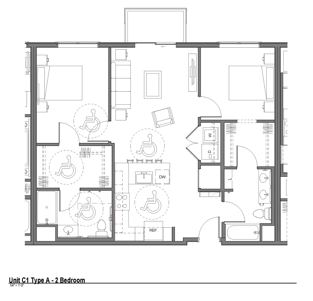 2 Bedroom