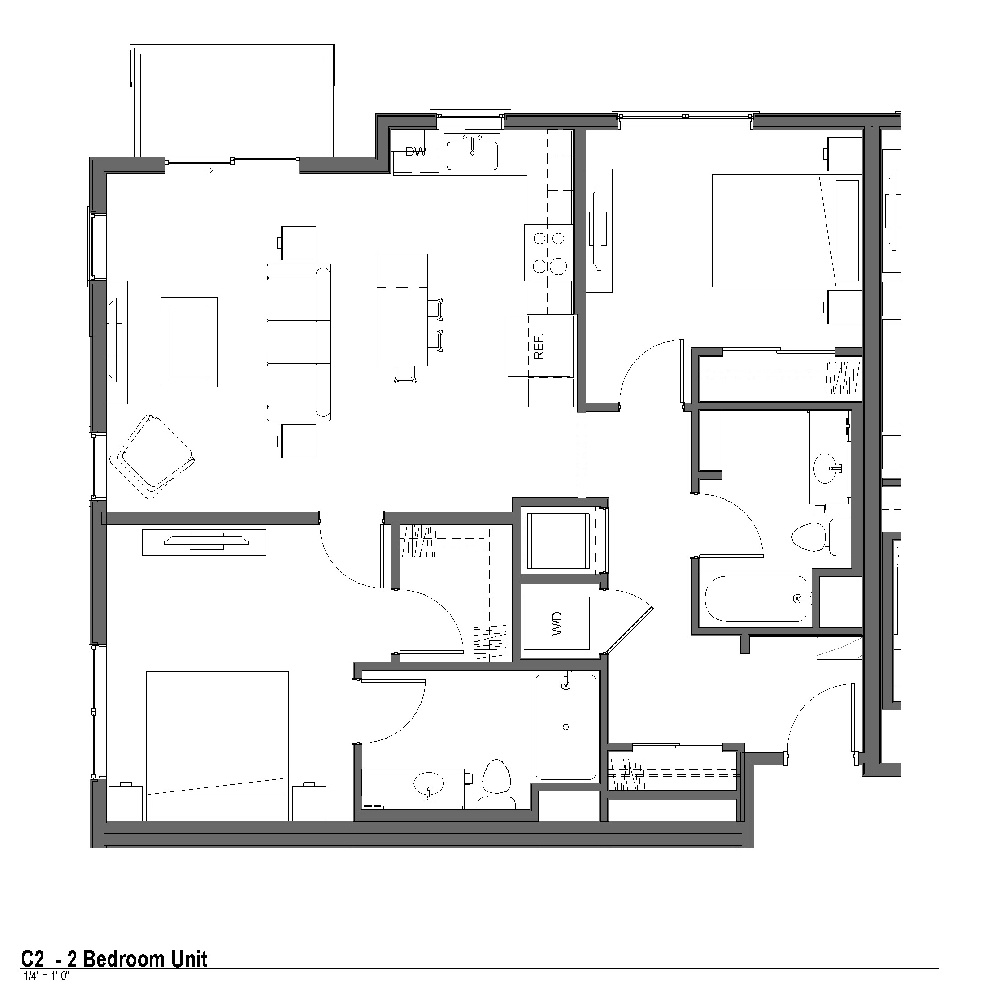 2 Bedroom
