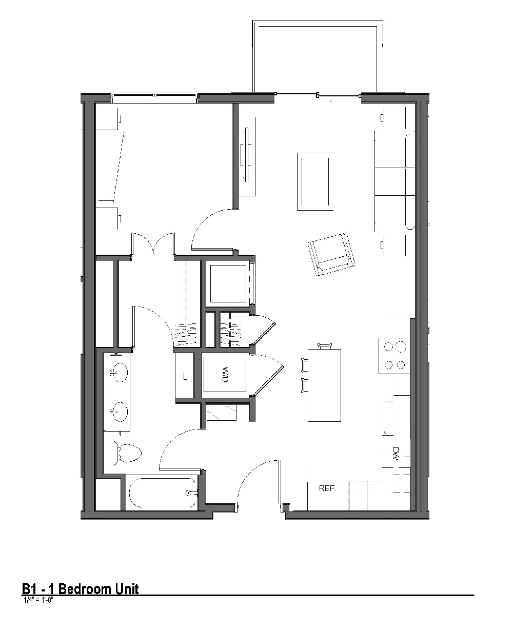1 Bedroom