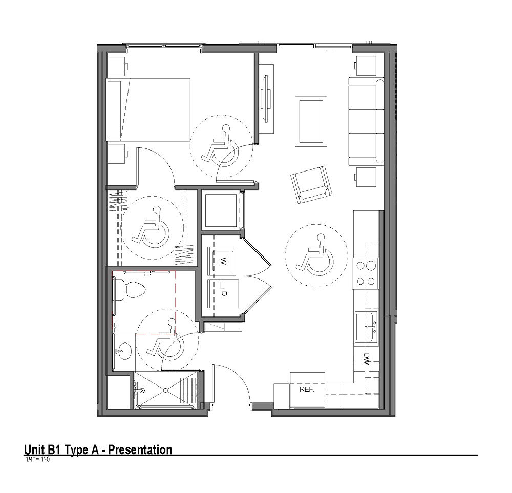1 Bedroom