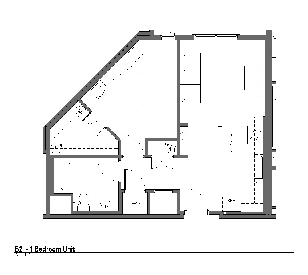 1 Bedroom