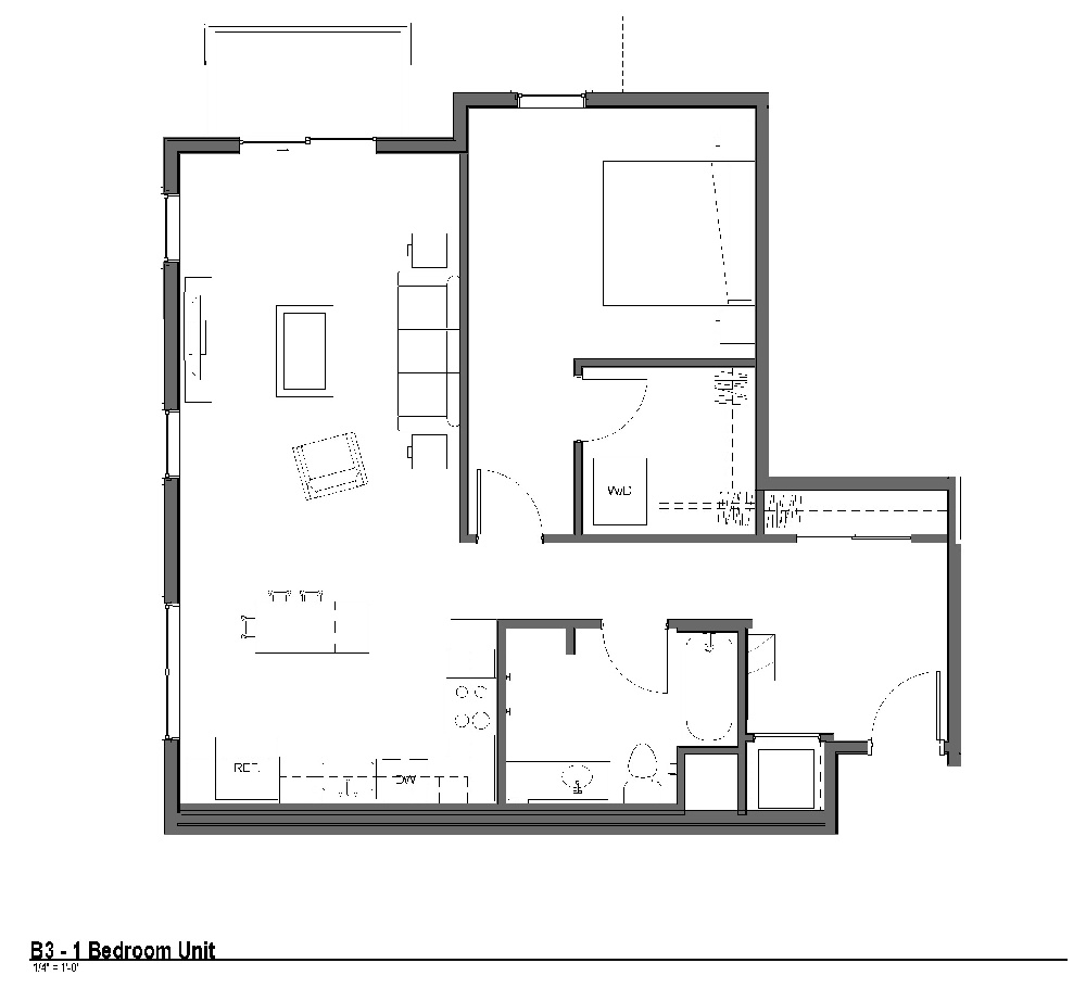 1 Bedroom