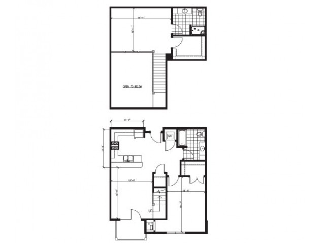 2 Bedroom Loft