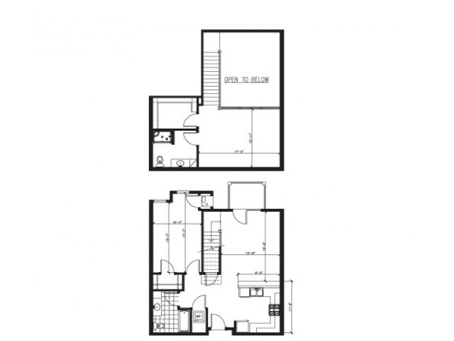2 Bedroom Loft